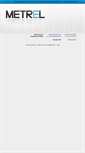 Mobile Screenshot of metrel.net